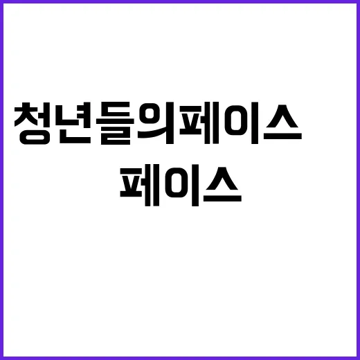 청년들의 페이스북 …