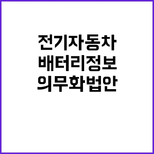 전기자동차 새로운 …