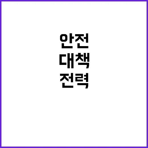 전력 부족 방지 가…