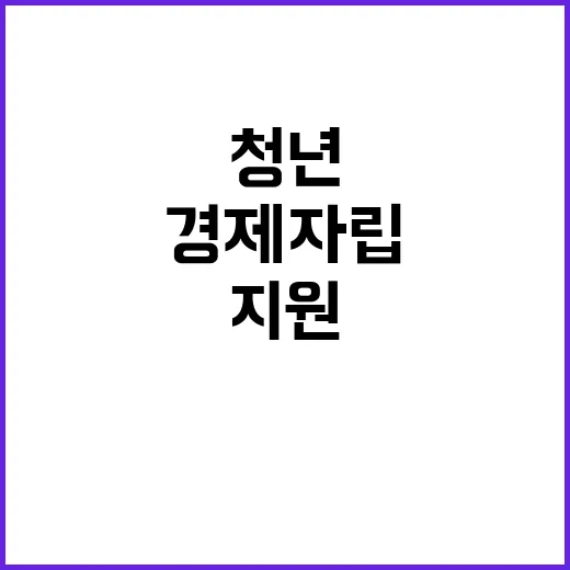 청년 법령 131개 일괄 정비로 경제 자립 지원!