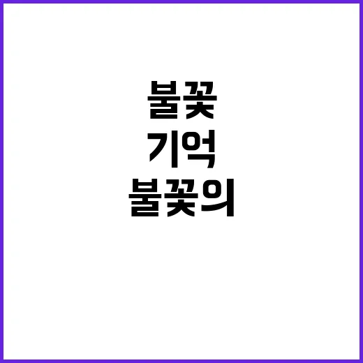 불꽃의 기억