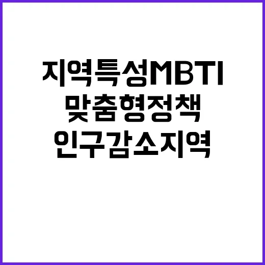 인구감소지역 ‘지역…