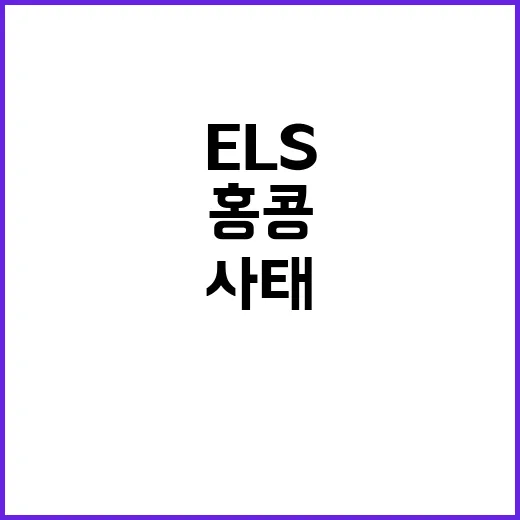 금융위 “홍콩 ELS 손실 사태 조치 없다”