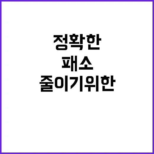 공정위 패소 줄이기 위한 정확한 판단 약속!