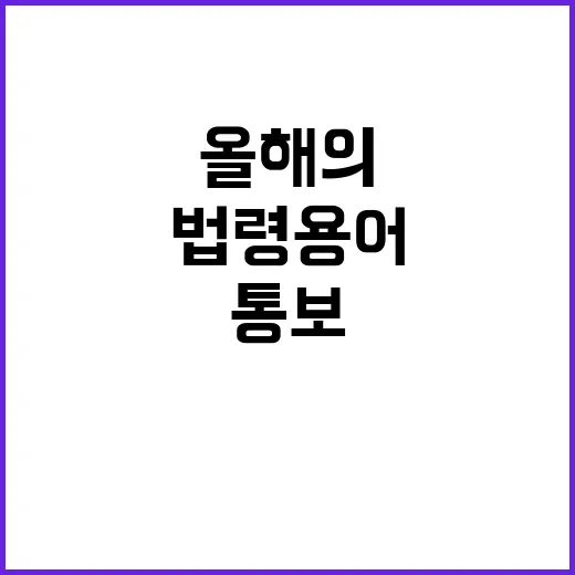 먼지 날림 통보! …