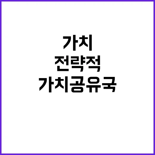 호주 전략적 소통으로 지역 가치 공유국 강화!