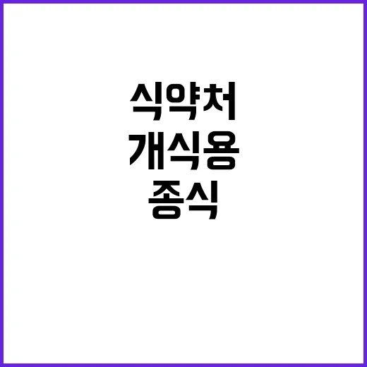 식약처 개식용 종식…