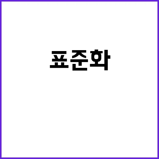 로봇기술 국제표준화 KS 21종 제정 소식 공개!