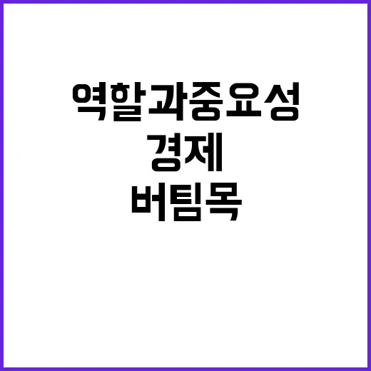 소상공인 경제 버팀목으로서의 역할과 중요성!