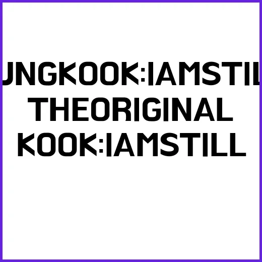 [JUNG KOOK…