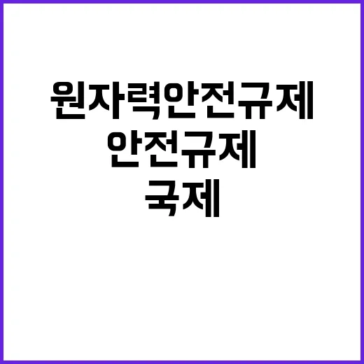 한국 원자력 안전규…