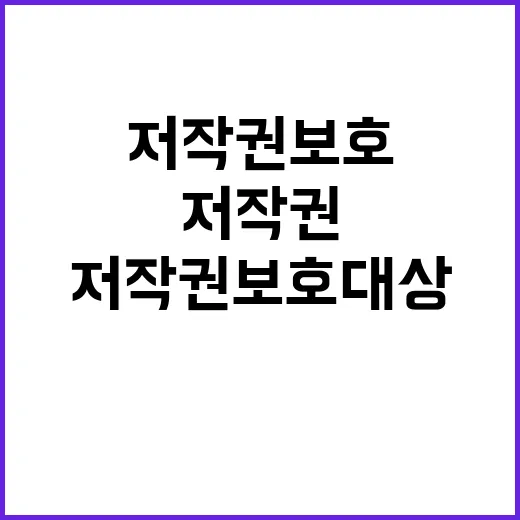 ‘대한민국 저작권보…