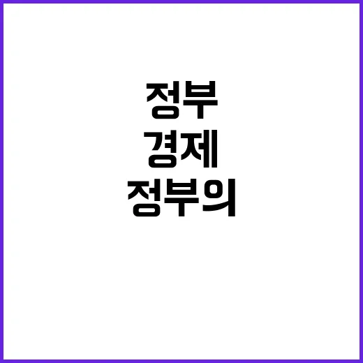 경제 모니터링 정부의 24시간 점검팀 출범!