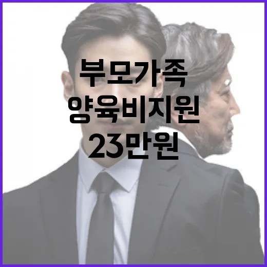 양육비 지원 저소득…