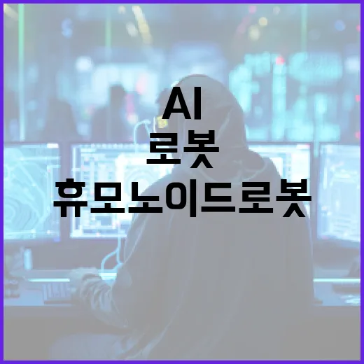 휴모노이드 로봇 AI 산업 확산의 새로운 전환점!