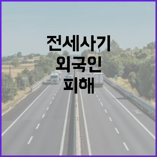 전세사기 피해 외국…