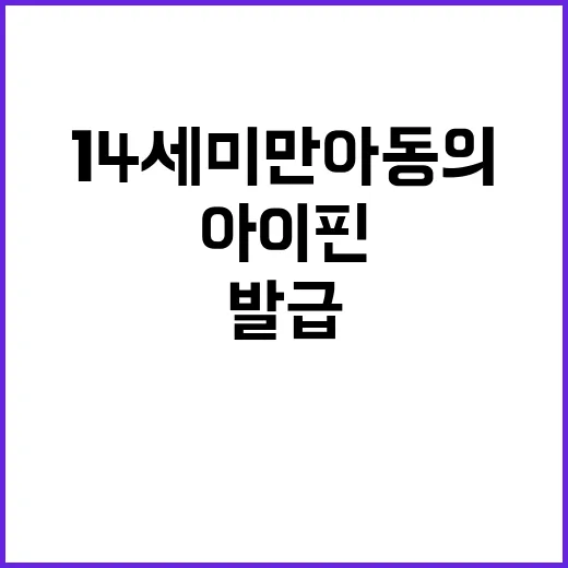 아이핀 온라인 발급…