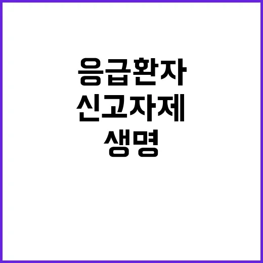 치통 신고 자제…응…