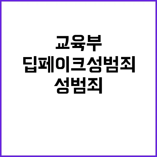 딥페이크 성범죄 예…