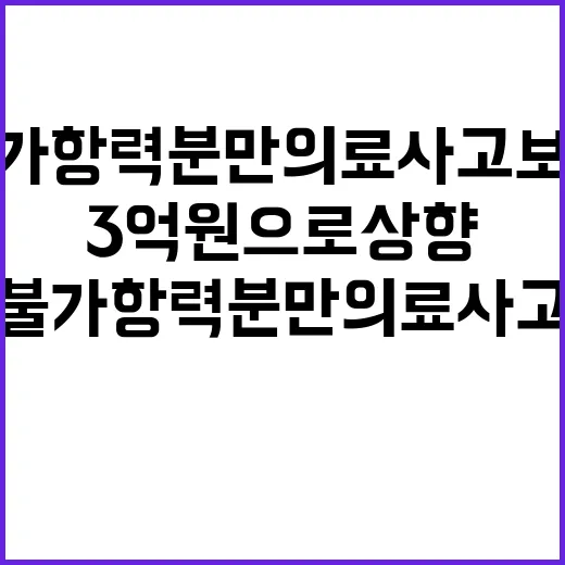 불가항력 분만 의료…