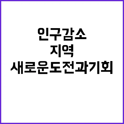 인구감소지역 청소년…