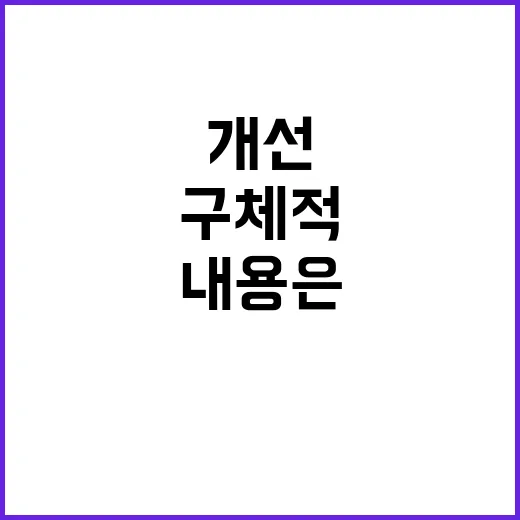 경제형벌 개선 구체…