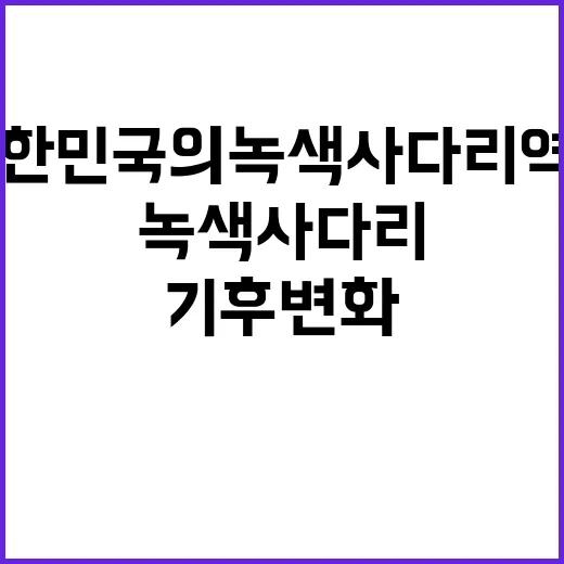 기후변화 대한민국의…