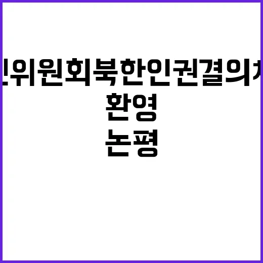 유엔위원회 북한 인…