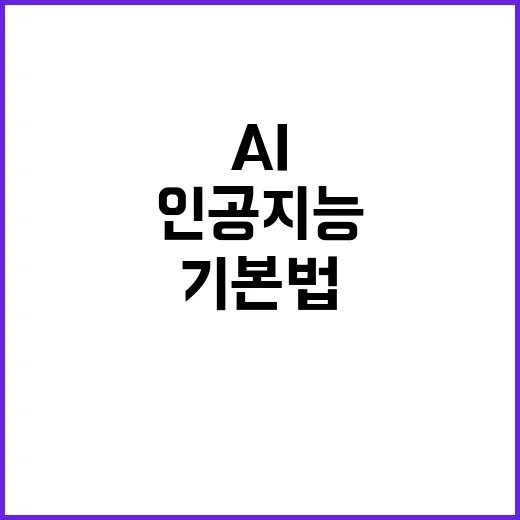 AI기본법 국회 통과! 인공지능 산업 큰 변화?