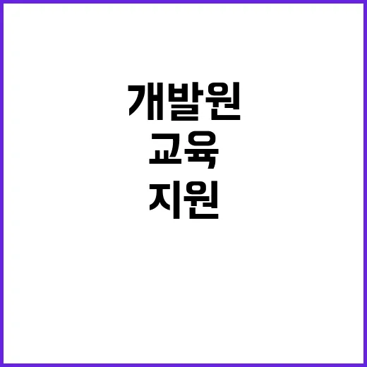 한국교육개발원 비정…