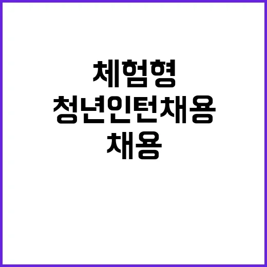 대한법률구조공단 통영출장소 청년인턴 공개경쟁 채용시험 공고