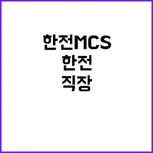 한전MCS(주) 2024년 하반기 신규채용 공고