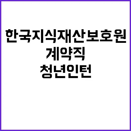 한국지식재산보호원 …