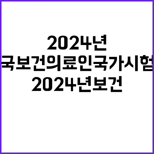 한국보건의료인국가시…