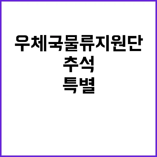 우체국물류지원단 경인지사 안양, 부평물류사업소 추석 특별소통 기간제(일용직_우편물 구분) 채용 공고