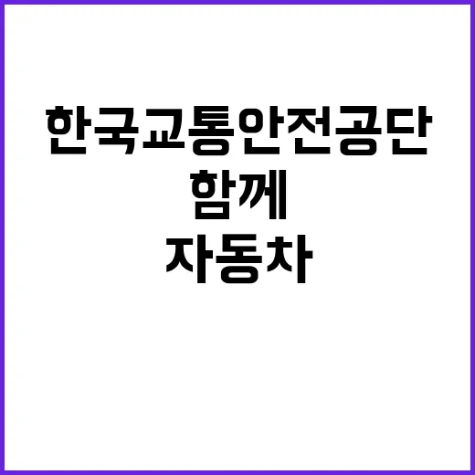 한국교통안전공단 자동차안전연구원 건설기계인증처 청년인턴 채용 공고(통합 3차)