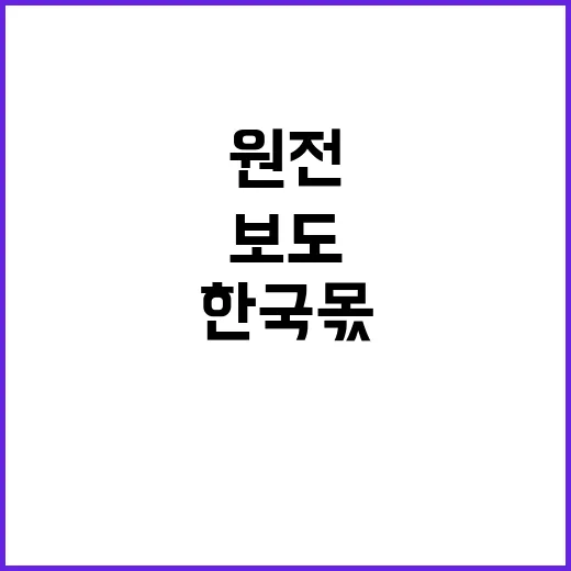 원전 한국 몫 6.…