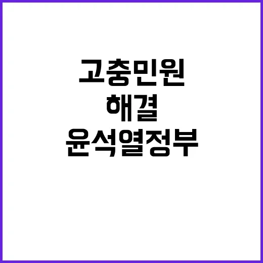 국방 고충민원 윤석…