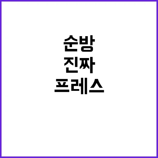 순방 프레스센터 예…