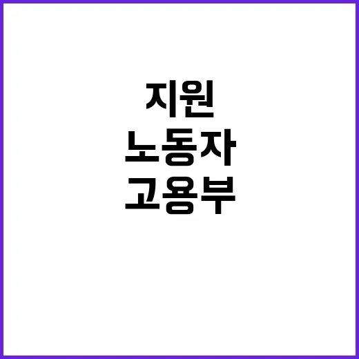 고용부 지원 사각지…