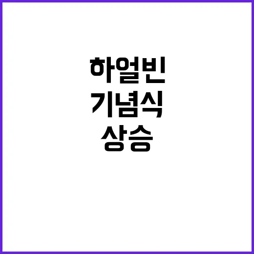 하얼빈 의거 115주년 기념식 참석자들 기대감 상승!