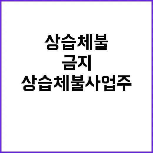 상습체불사업주 구인…