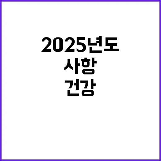 건강보험료율, 2025년도 결정 사항은 아직 없다!