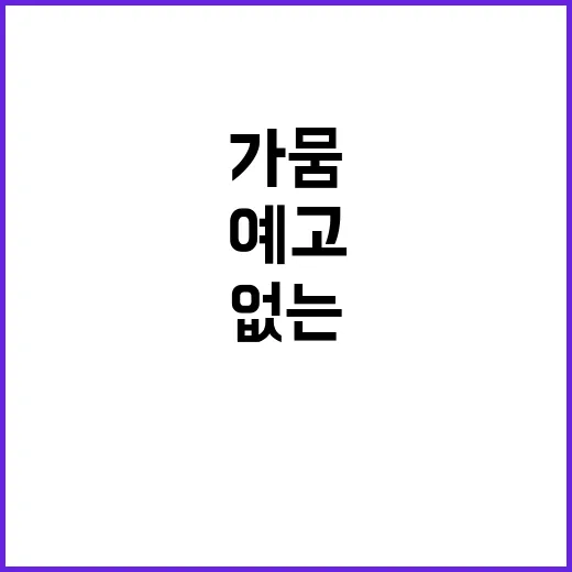 강수량 급증! 기상…