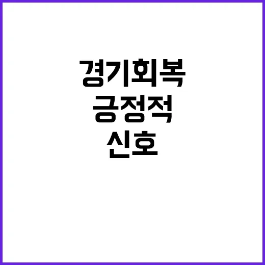 경기 회복 소비 심…