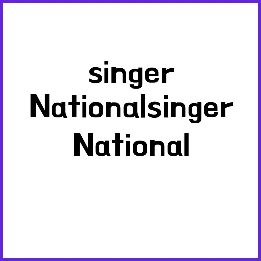 National Singer