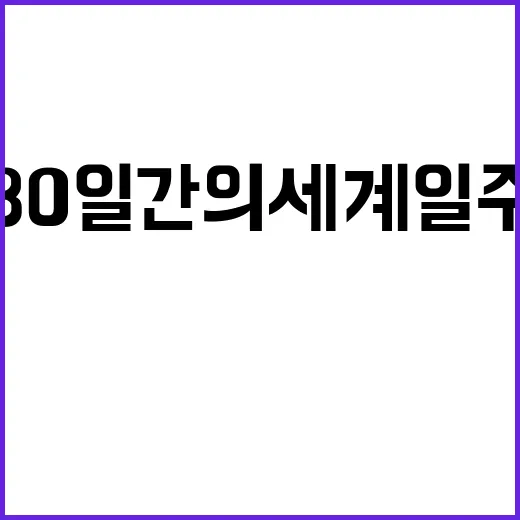 80일간의 세계일주