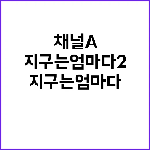 채널A 프라임 다큐…