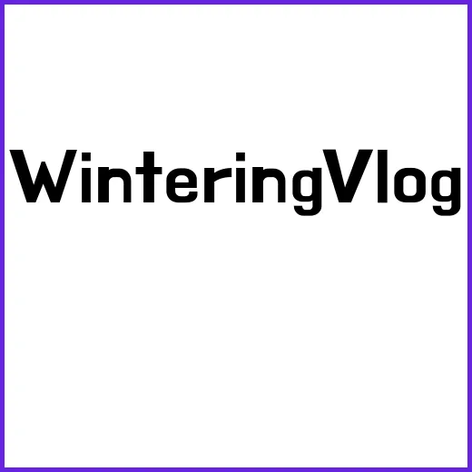 Wintering Vlog ☆