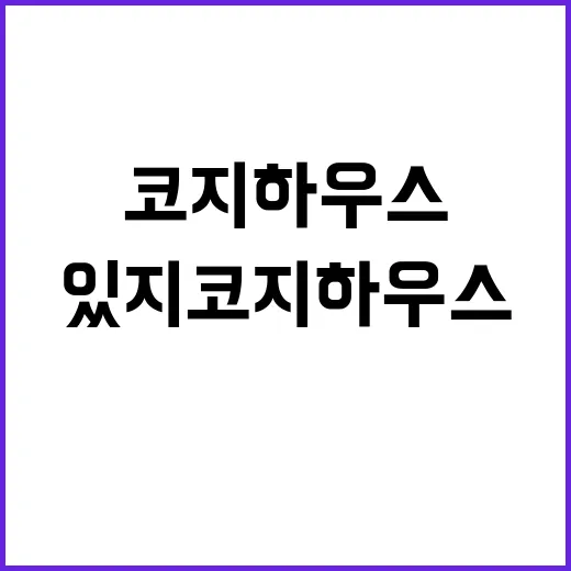 있지코지 하우스